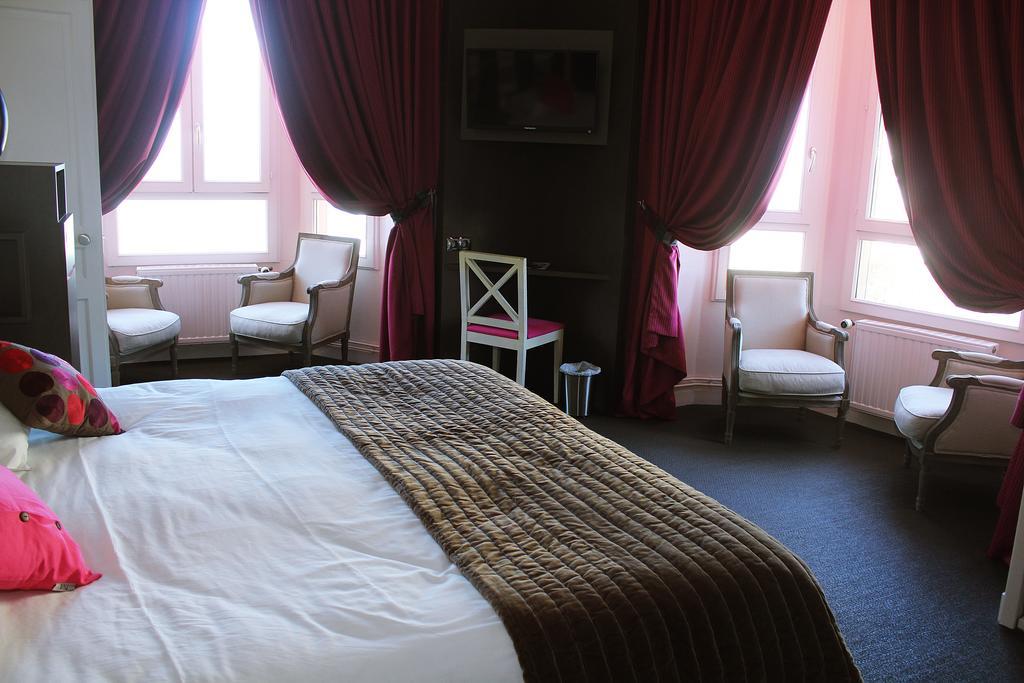 Hotel Des Bains Granville Phòng bức ảnh