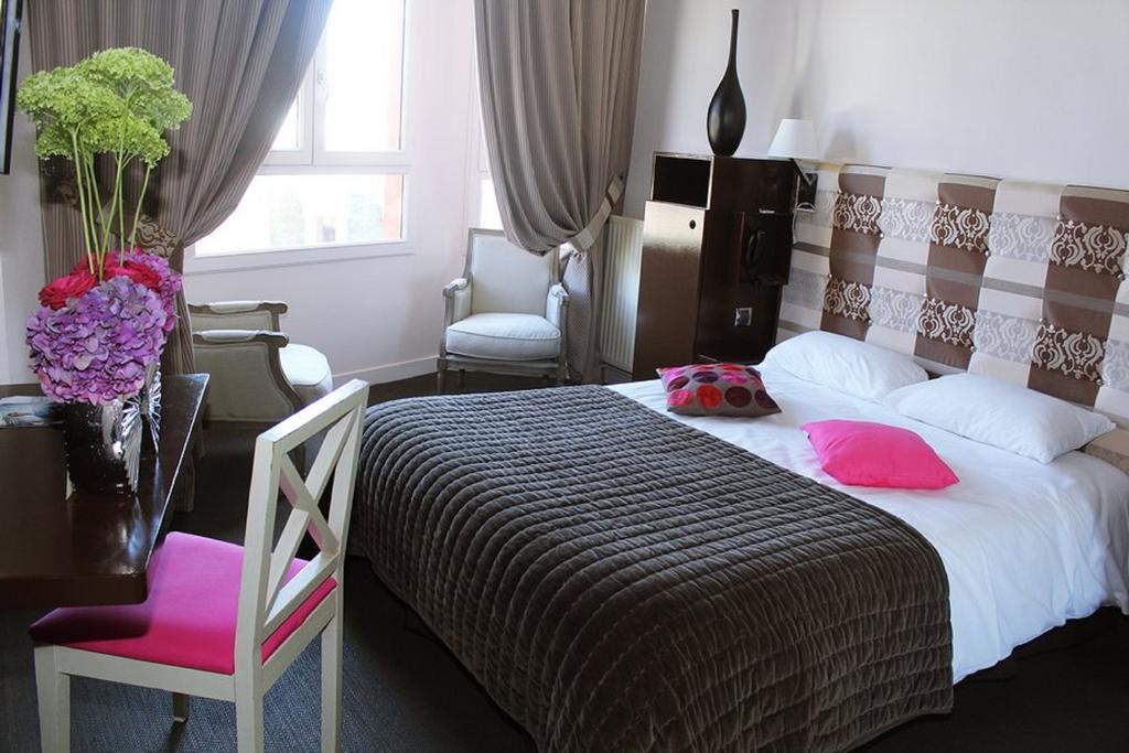 Hotel Des Bains Granville Phòng bức ảnh