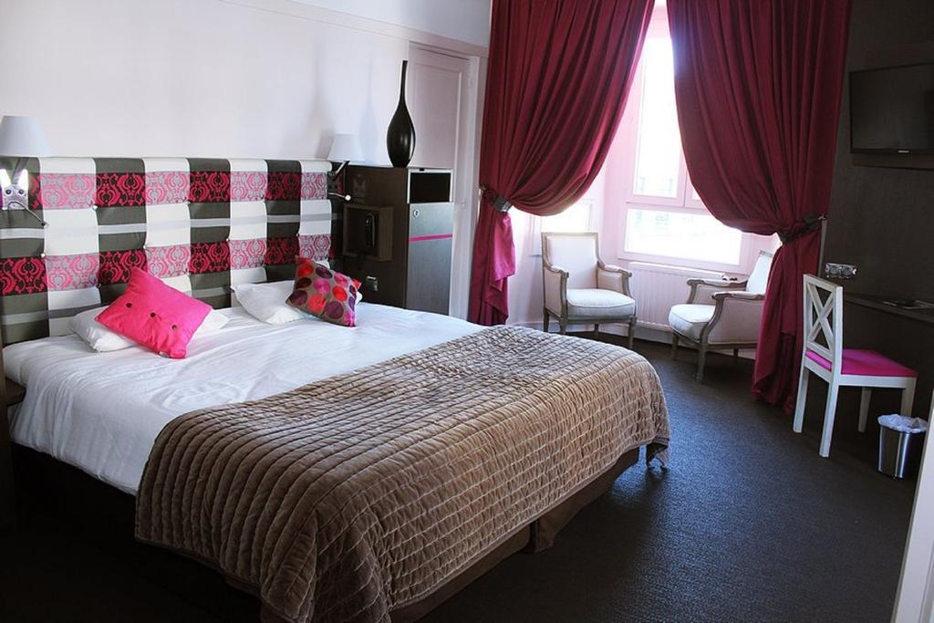 Hotel Des Bains Granville Phòng bức ảnh